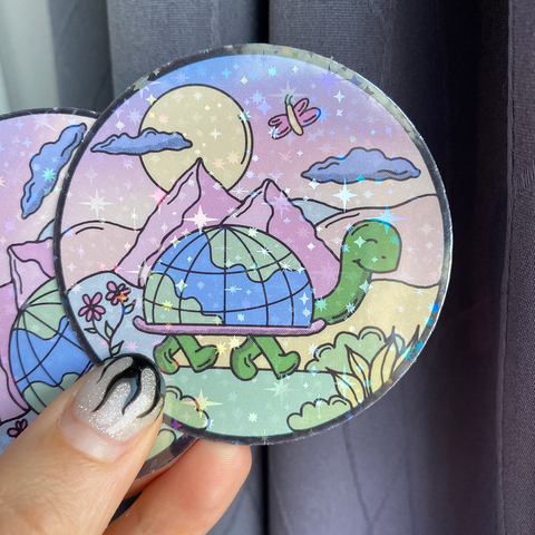 Turtley Awesome Sticker