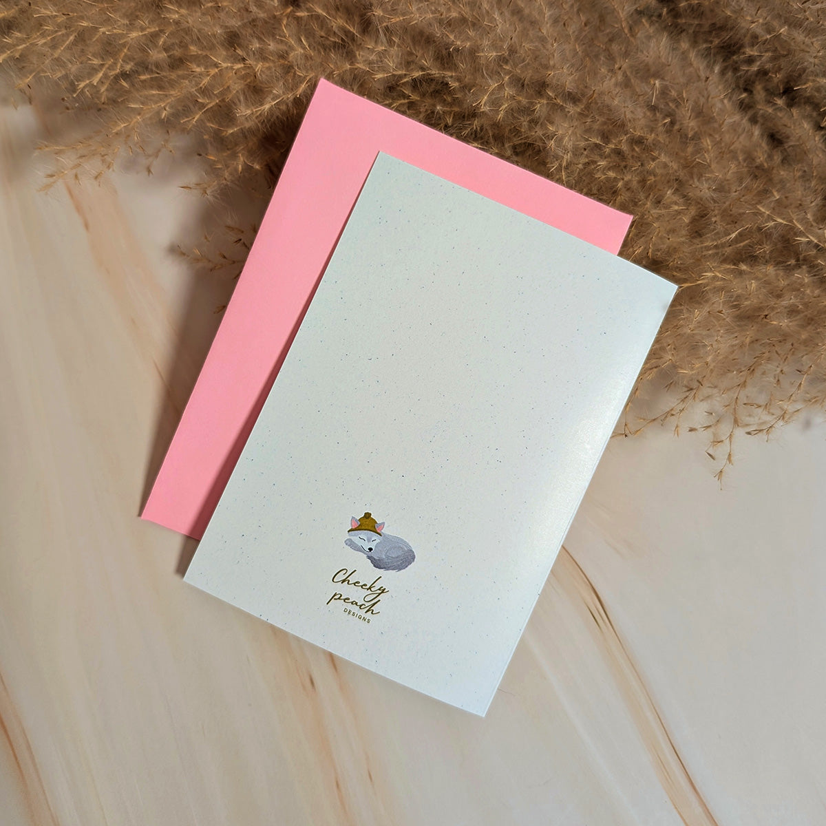 Sending Howliday Cheer Mini Holiday Wolf Card