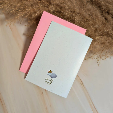  Sending Howliday Cheer Mini Holiday Wolf Card Cheeky Peach Designs Cards art-noise.myshopify.com sending-howliday-cheer-mini-holiday-wolf-card