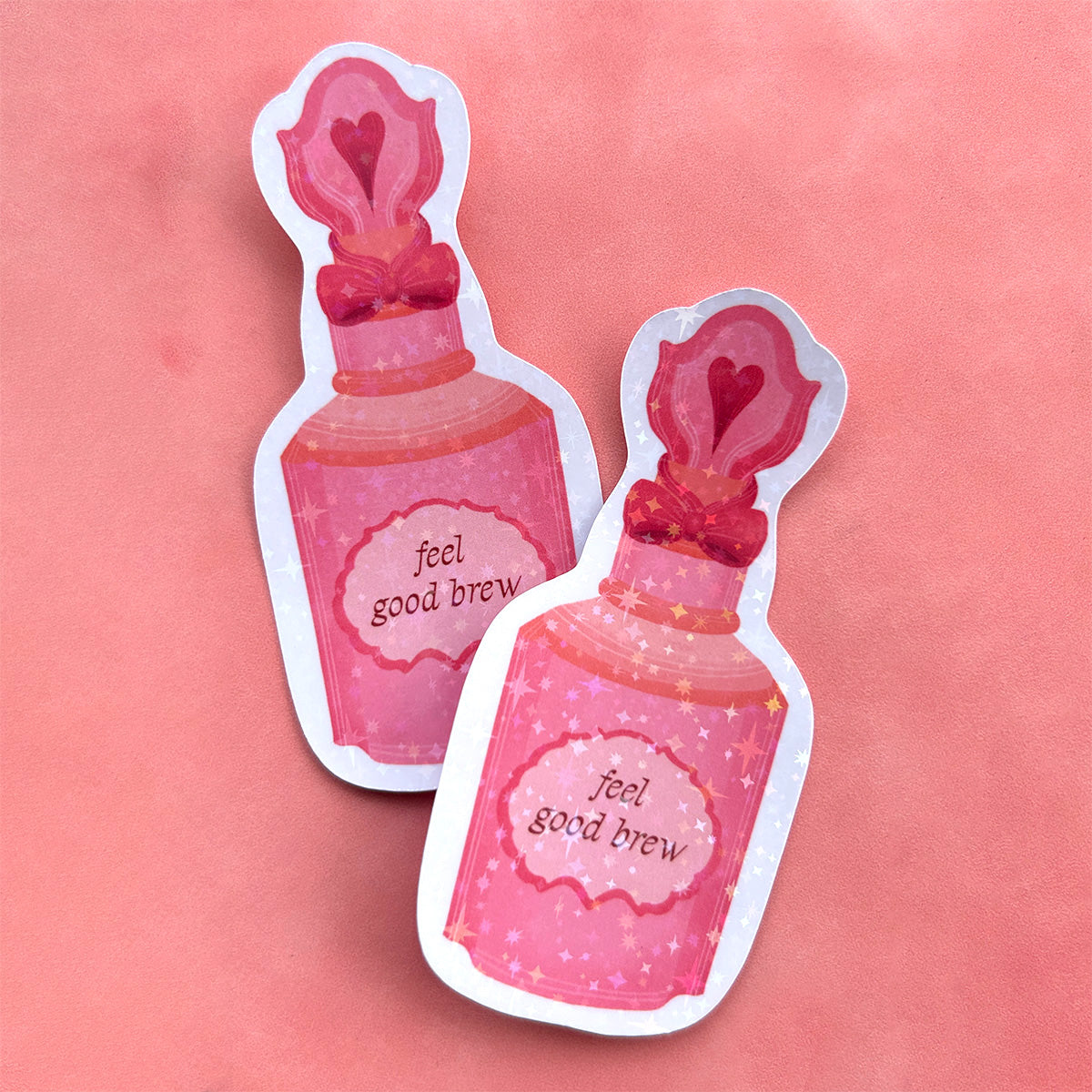 Feel Good Brew Sticker