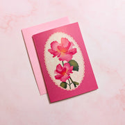 Petals in Pink | Floral Mini Greeting Card