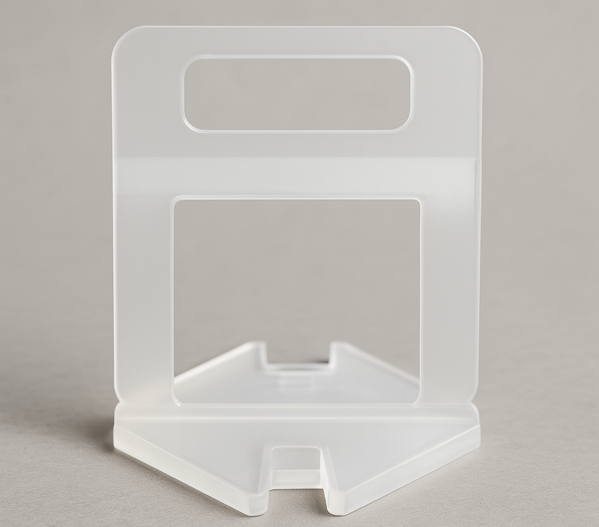 1.5 mm Tile Leveling Clips (100‑Pack) – Lippage‑Free Spacer System