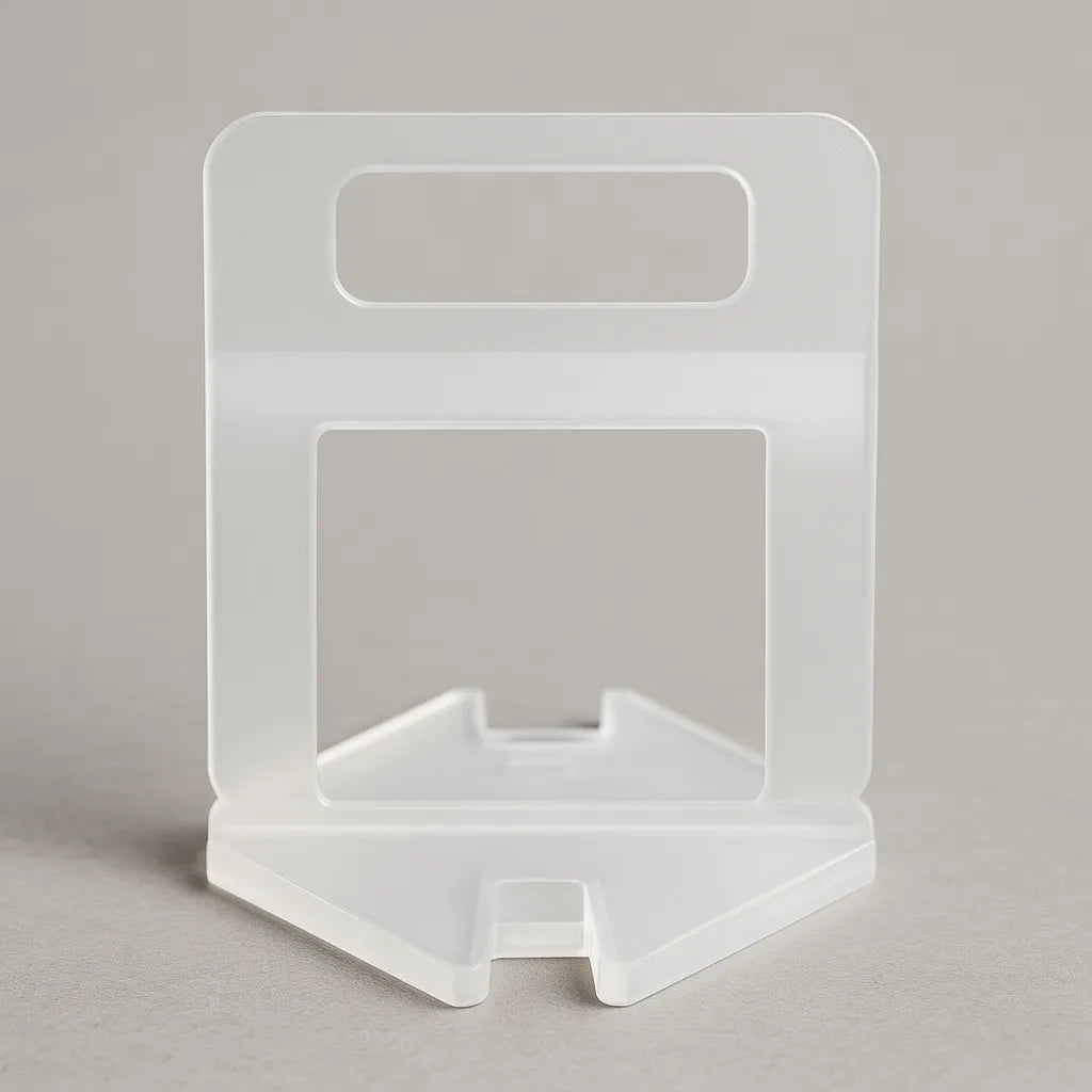  1.5 mm Tile Leveling Clips (100‑Pack) – Lippage‑Free Spacer System Good Day Building Supply Inc. Tile Leveling System art-noise.myshopify.com 1-5-mm-tile-leveling-clips-100-pack-lippage-free-spacer-system