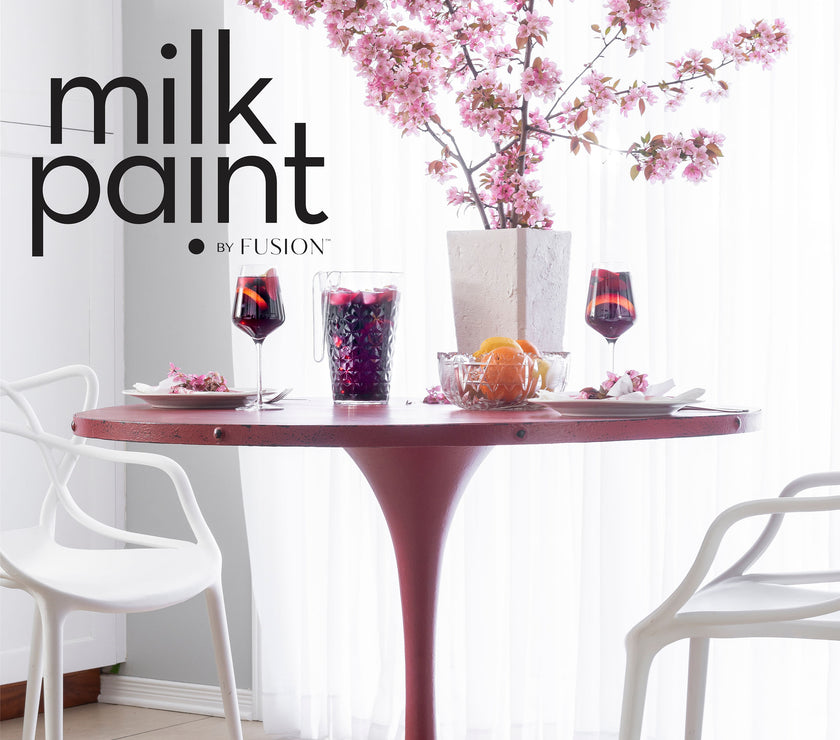 Fusion Milk Paint Sangria