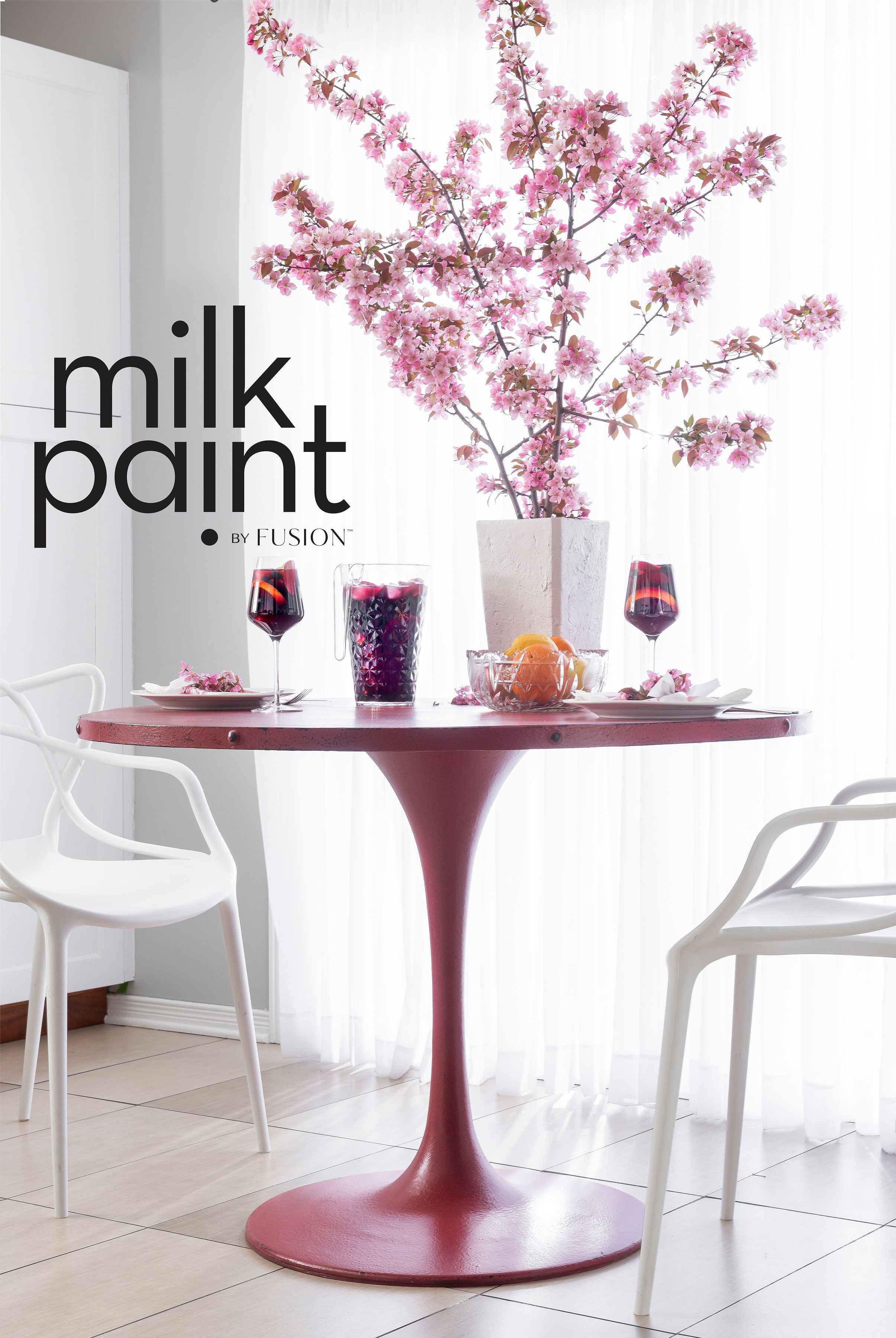 Fusion Milk Paint Sangria Homestead House Furniture Paint art-noise.myshopify.com fusion-milk-paint-sangria