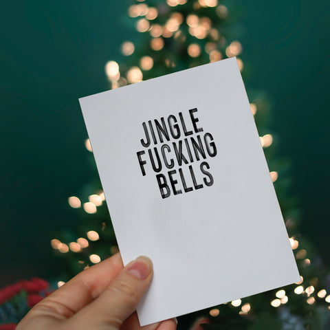 Jingle Fucking Bells Creativien product_type art-noise.myshopify.com jingle-fucking-bells