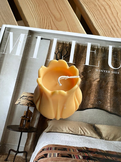 Tulip Tealight Eloise and Oliver Decorative Candle art-noise.myshopify.com tulip-tealight