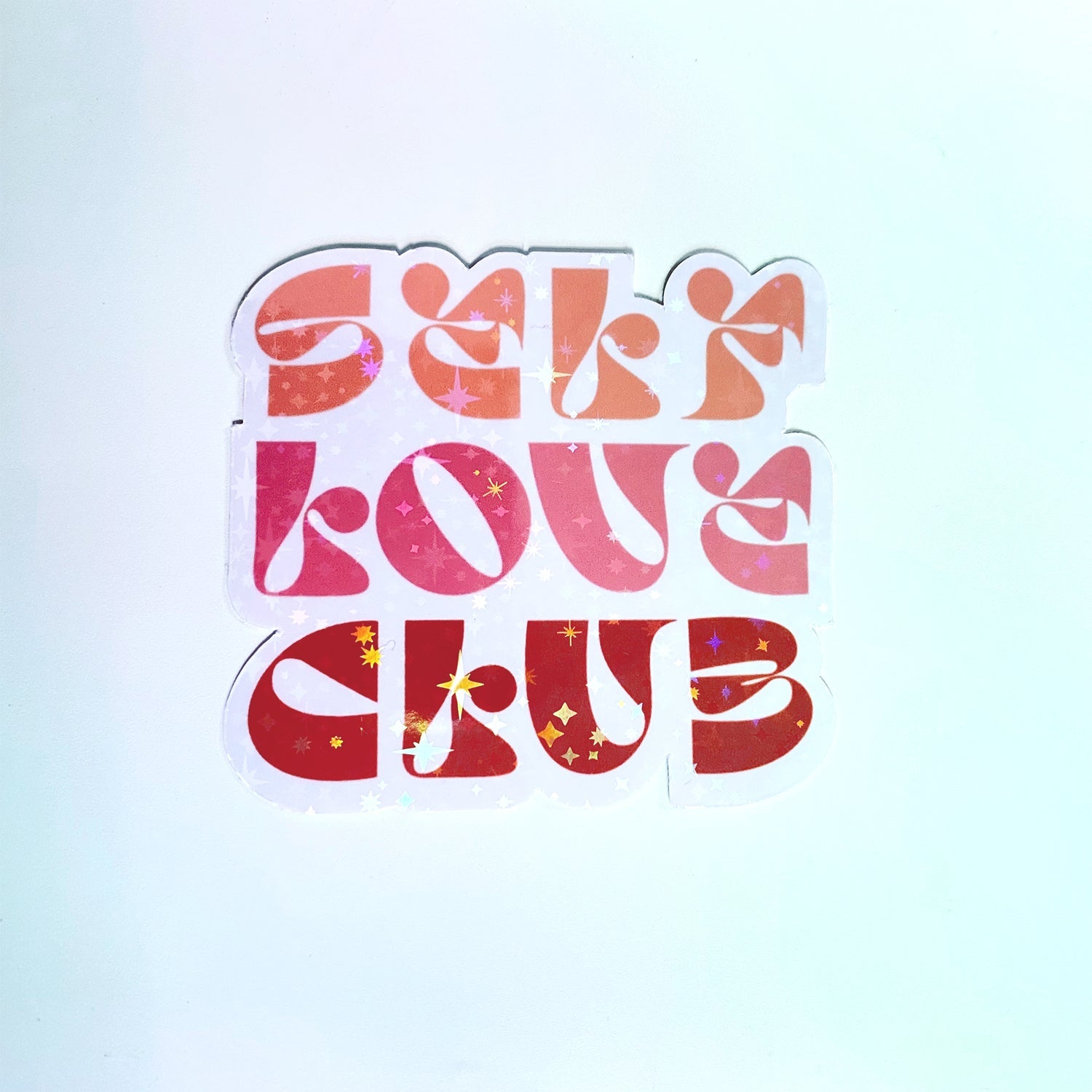 Self Love Club Sticker