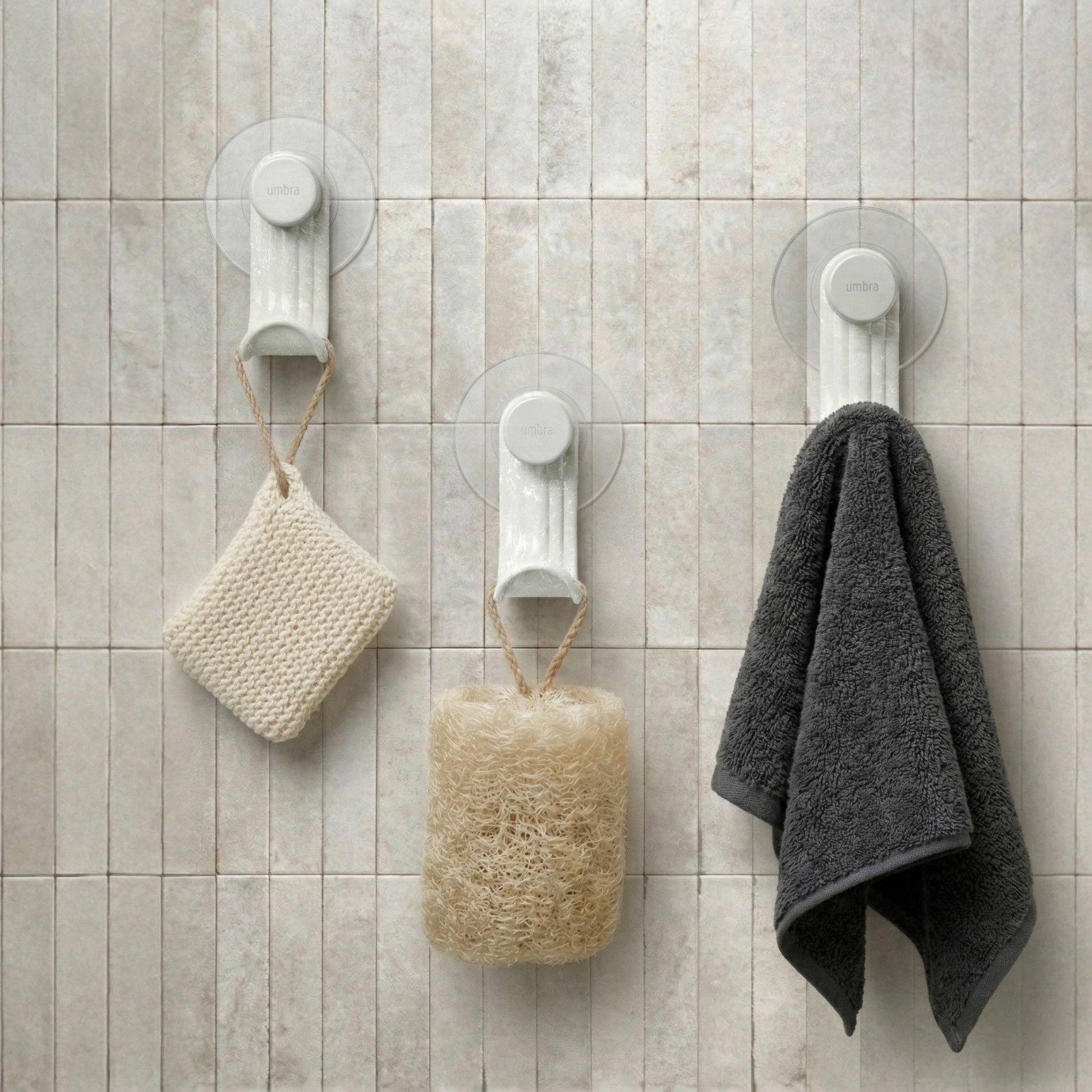 Nami Adhesive Hooks - Set of 3