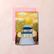 King Square | Saint John New Brunswick Mini Greeting Card