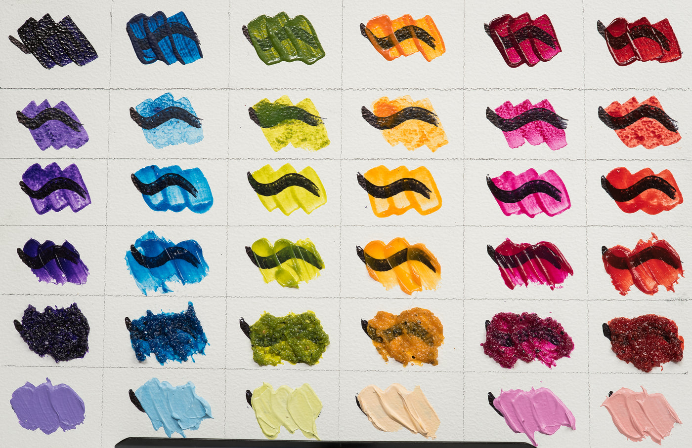 Understanding Acrylic Mediums and Their Uses