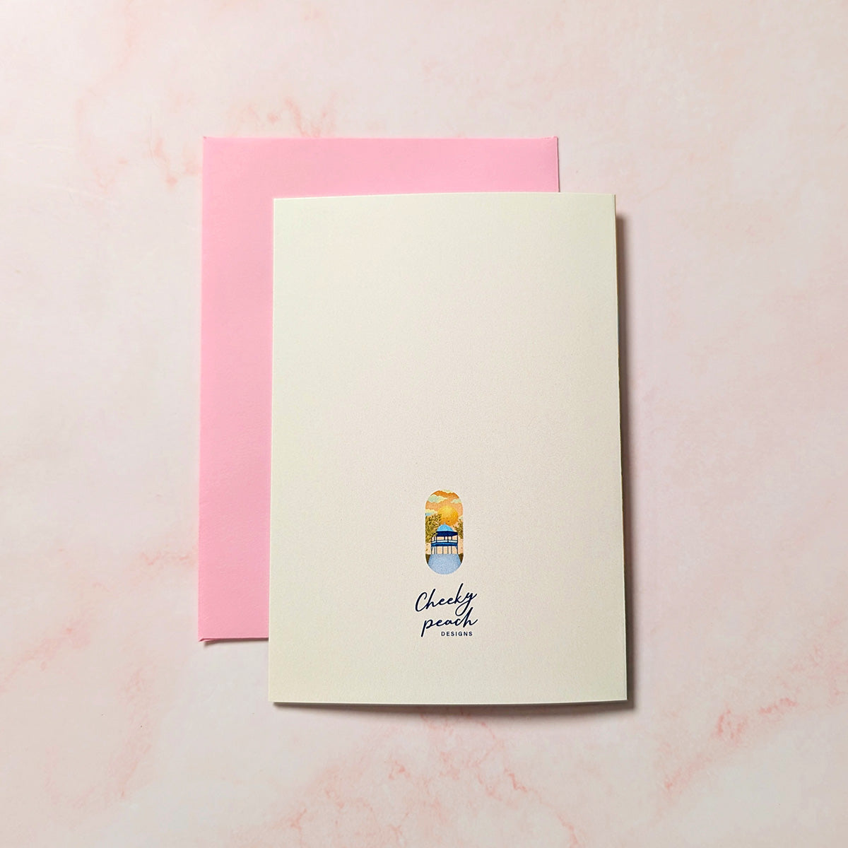 King Square | Saint John New Brunswick Mini Greeting Card