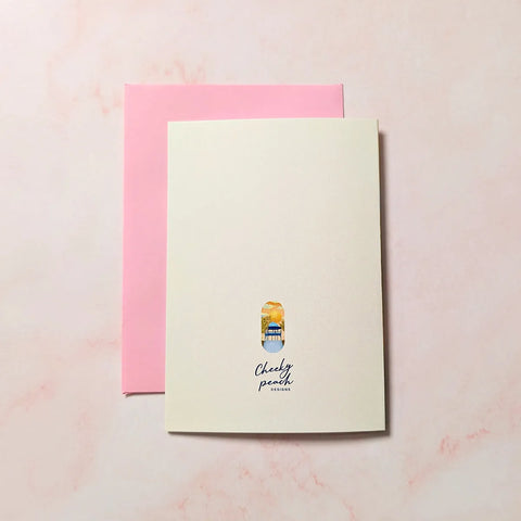  King Square | Saint John New Brunswick Mini Greeting Card Cheeky Peach Designs Cards art-noise.myshopify.com king-square-saint-john-new-brunswick-mini-greeting-card