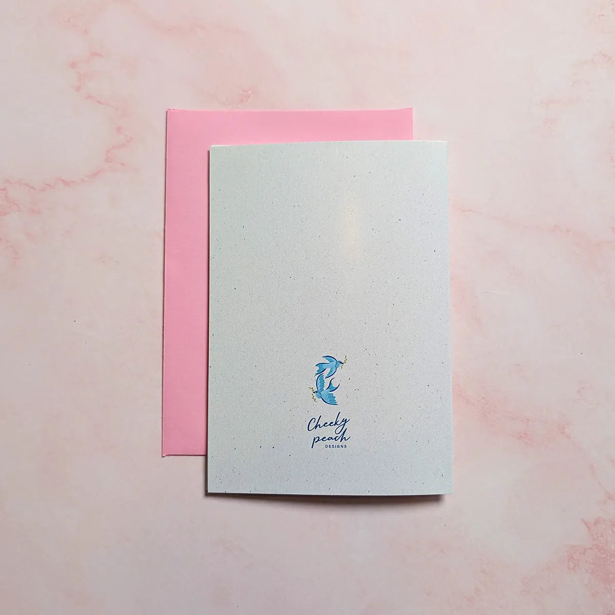  Feathered Friends | Sparrow Bird Mini Greeting Card Cheeky Peach Designs Cards art-noise.myshopify.com feathered-friends-sparrow-bird-mini-greeting-card