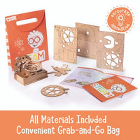 Open the Joy - S.T.E.A.M. Marble Run Activity Bag - Art Noise