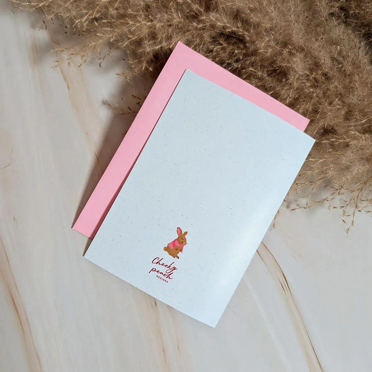  Hoppy Holidays Mini Bunny Card Cheeky Peach Designs Cards art-noise.myshopify.com hoppy-holidays-mini-bunny-card