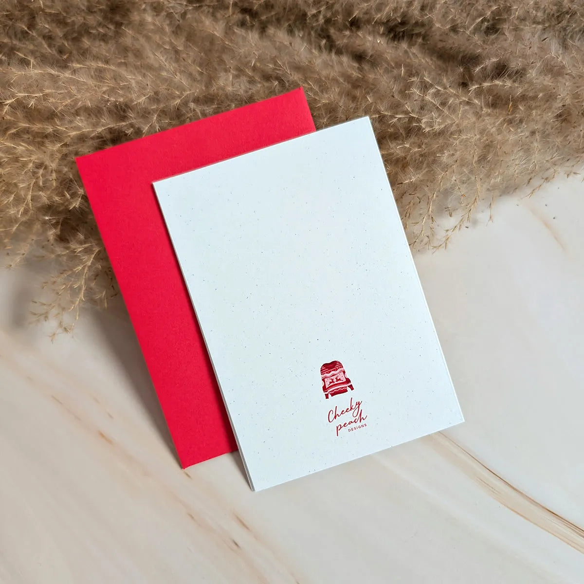  Sleighing the Sweater Game Mini Holiday Card Cheeky Peach Designs Cards art-noise.myshopify.com sleighing-the-sweater-game-mini-holiday-card