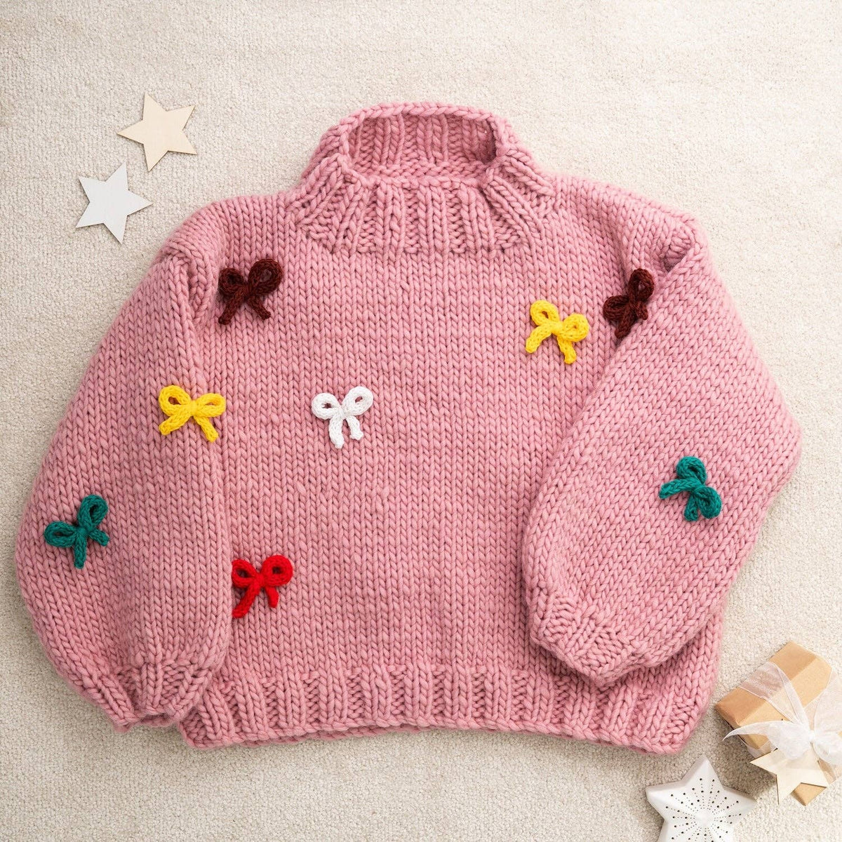Merry & Bright Christmas Knitting Pattern Booklet