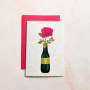 A Rose for You Mini Floral Greeting Card