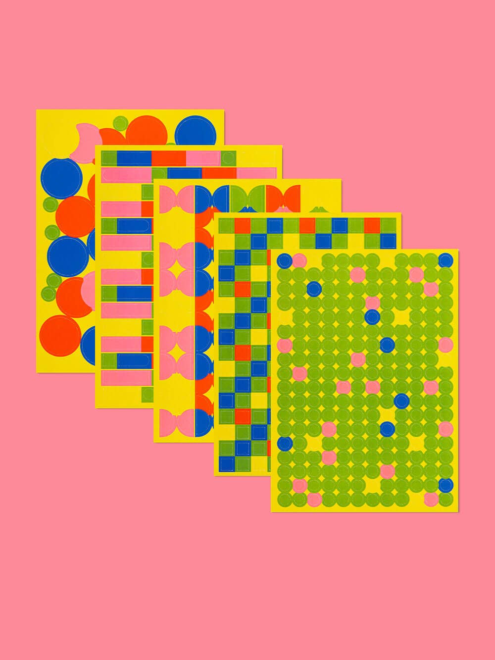 Sticker Set Shapes