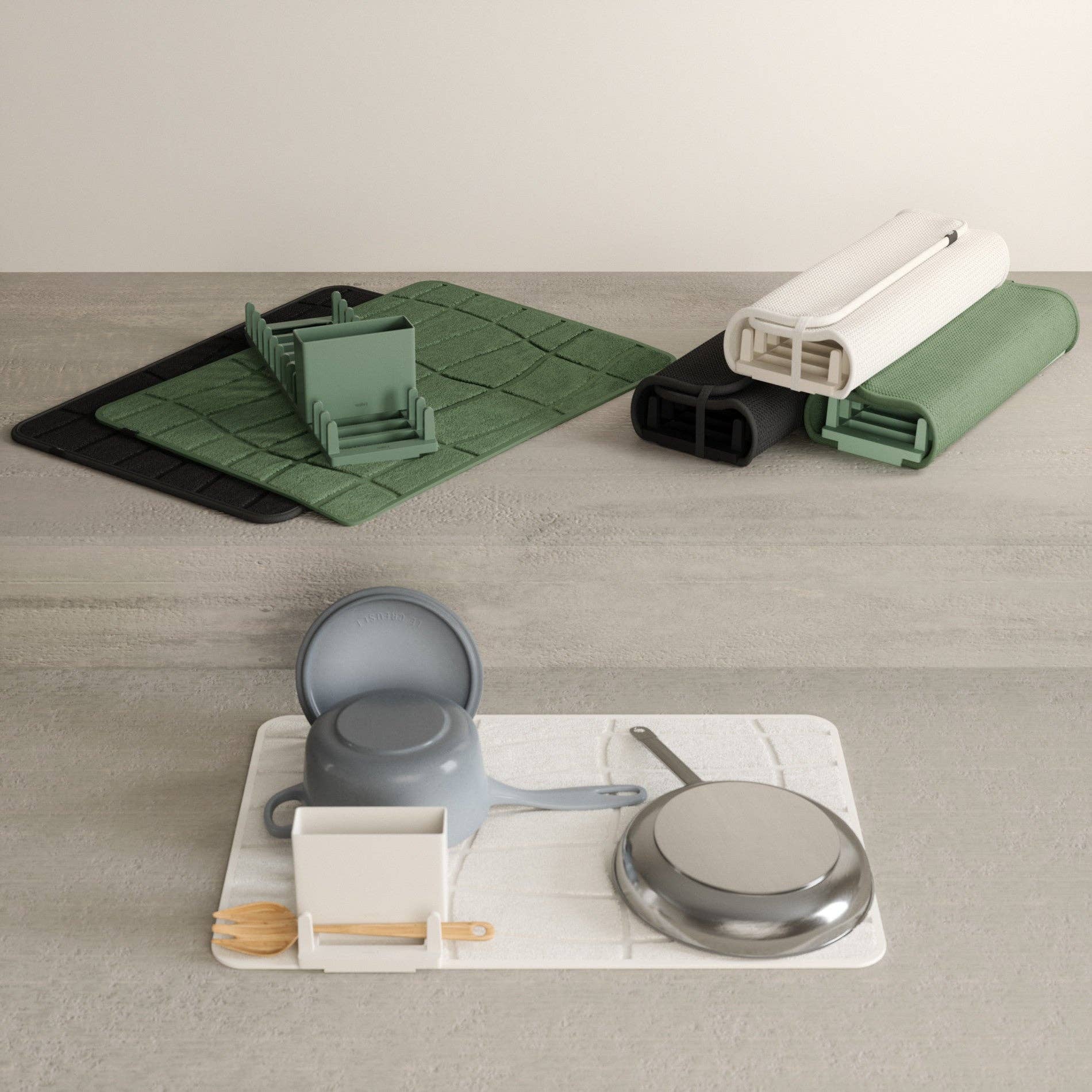 UDry Ultra Drying Rack with Mat