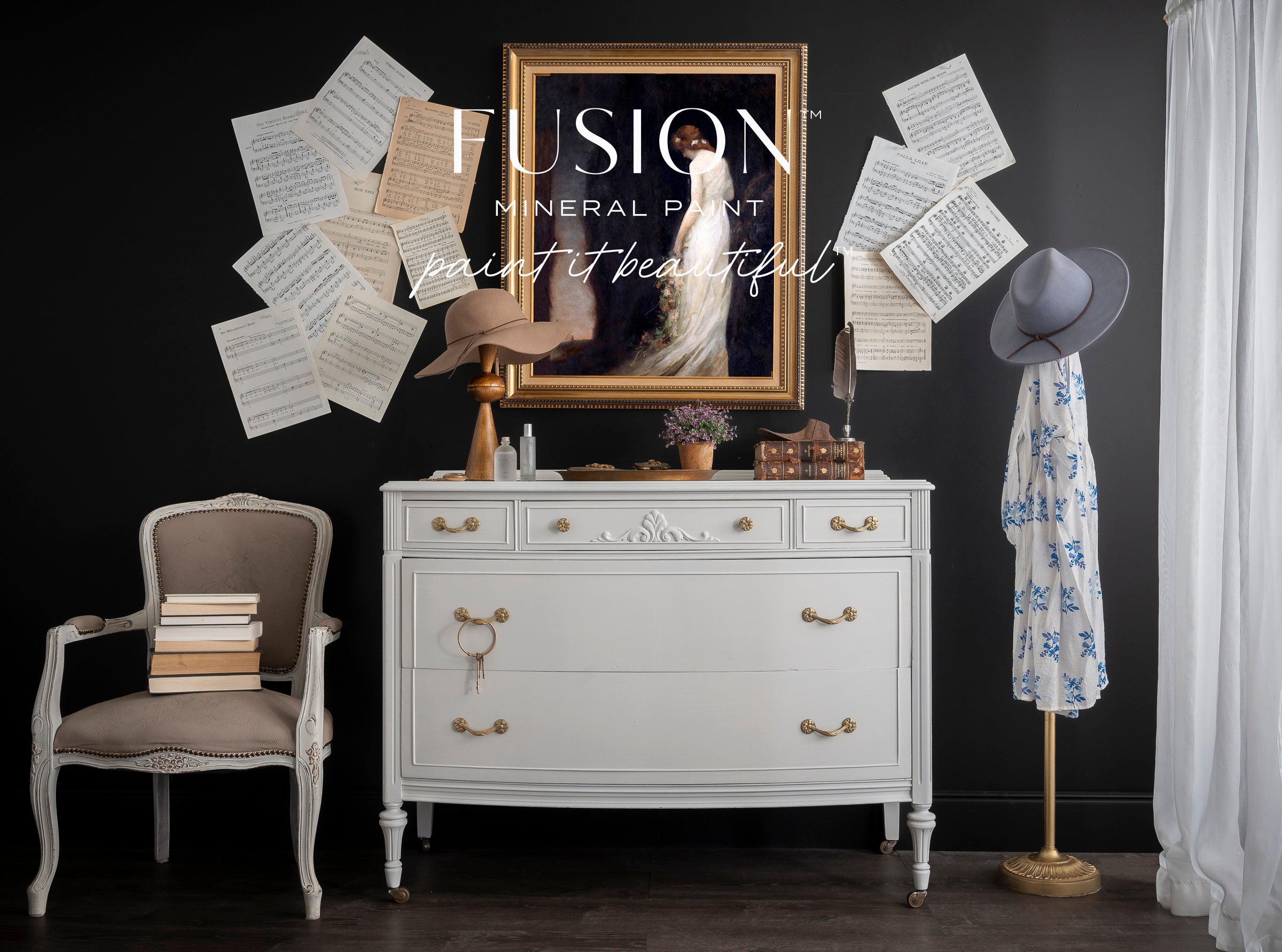 Fusion Mineral Paint Parchment Homestead House Furniture Paint art-noise.myshopify.com fusion-mineral-paint-parchment