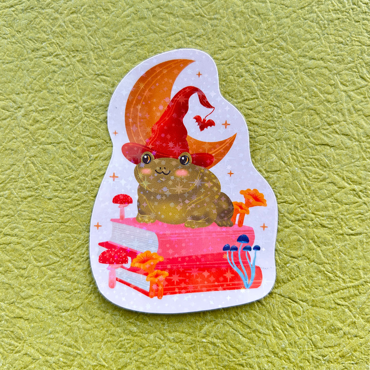 Woodland Wonder | Frog Sticker