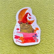  Woodland Wonder | Frog Sticker Cheeky Peach Designs Sticker art-noise.myshopify.com woodland-wonder-frog-sticker