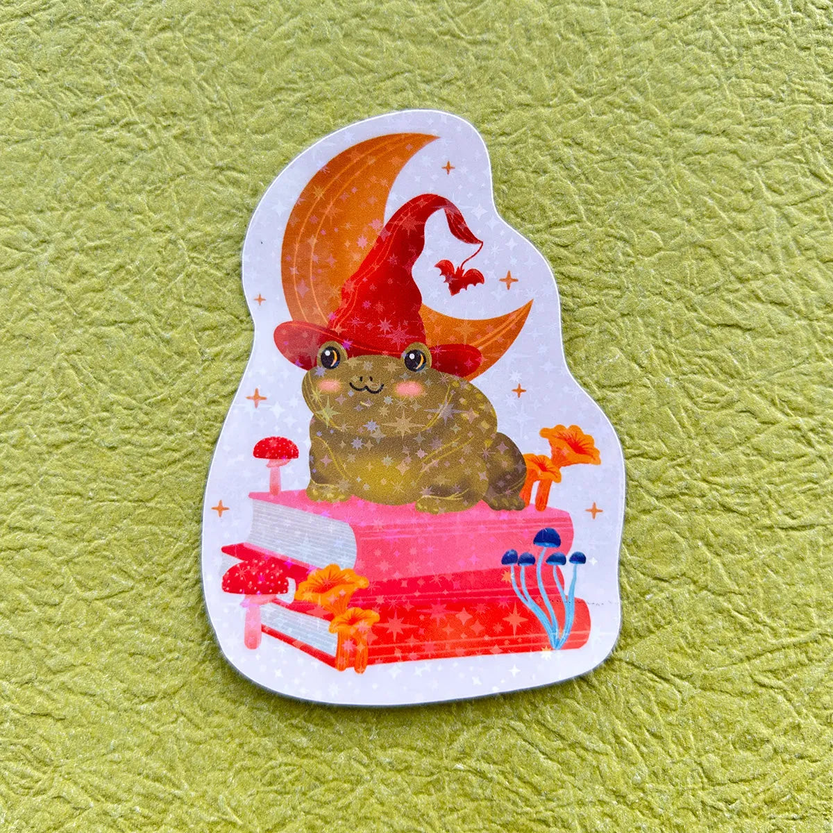  Woodland Wonder | Frog Sticker Cheeky Peach Designs Sticker art-noise.myshopify.com woodland-wonder-frog-sticker