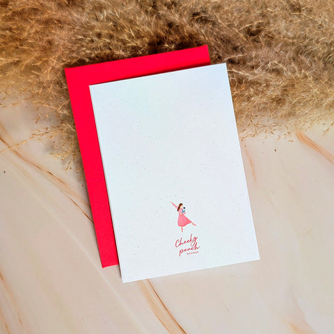 Sending Holiday Magic Mini Nutcracker Card