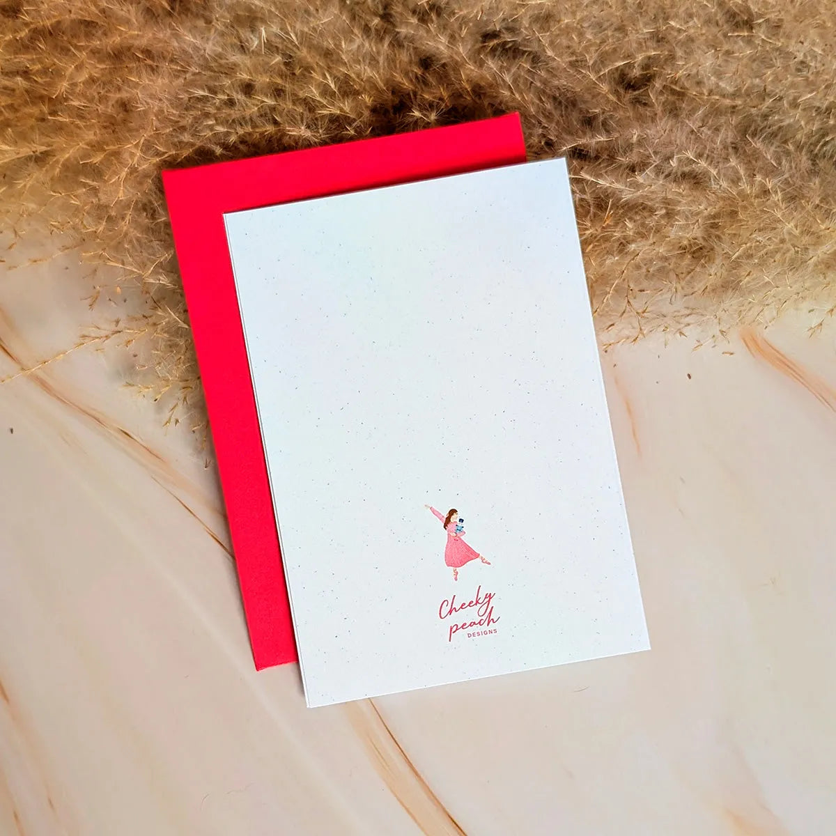  Sending Holiday Magic Mini Nutcracker Card Cheeky Peach Designs Cards art-noise.myshopify.com sending-holiday-magic-mini-nutcracker-card
