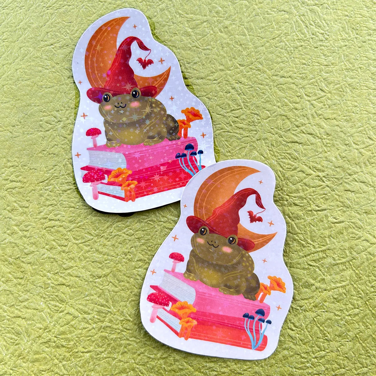  Woodland Wonder | Frog Sticker Cheeky Peach Designs Sticker art-noise.myshopify.com woodland-wonder-frog-sticker