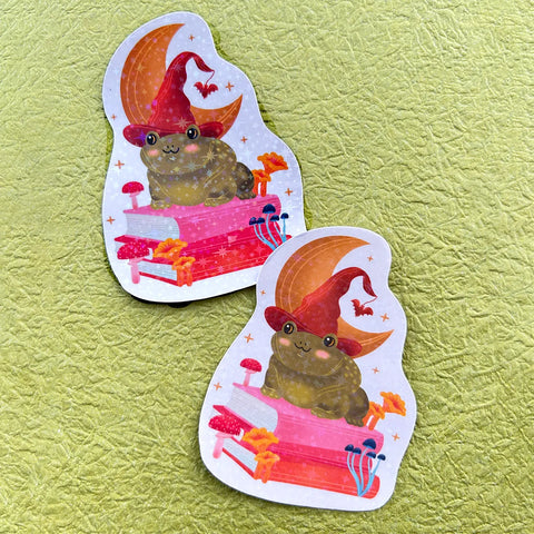  Woodland Wonder | Frog Sticker Cheeky Peach Designs Sticker art-noise.myshopify.com woodland-wonder-frog-sticker