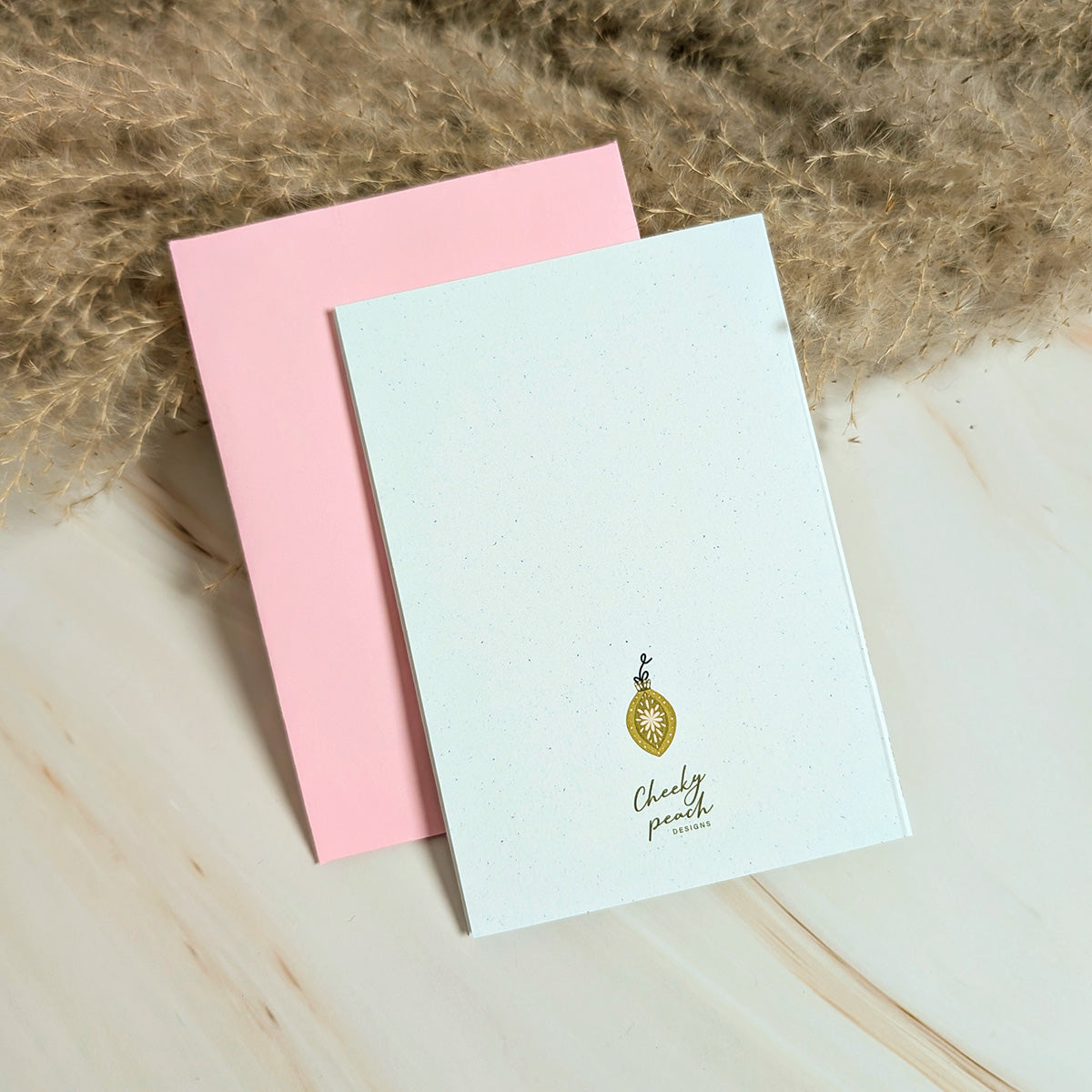 Ornament Overload Mini Holiday Card