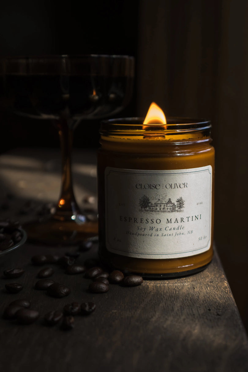 8oz Espresso Martini Candle
