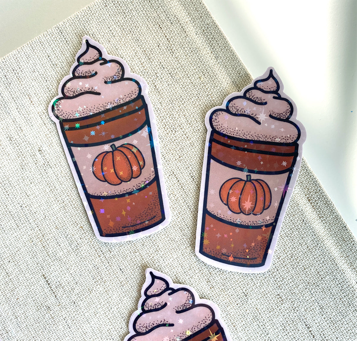 Pumpkin Spice and Everything Nice Sticker