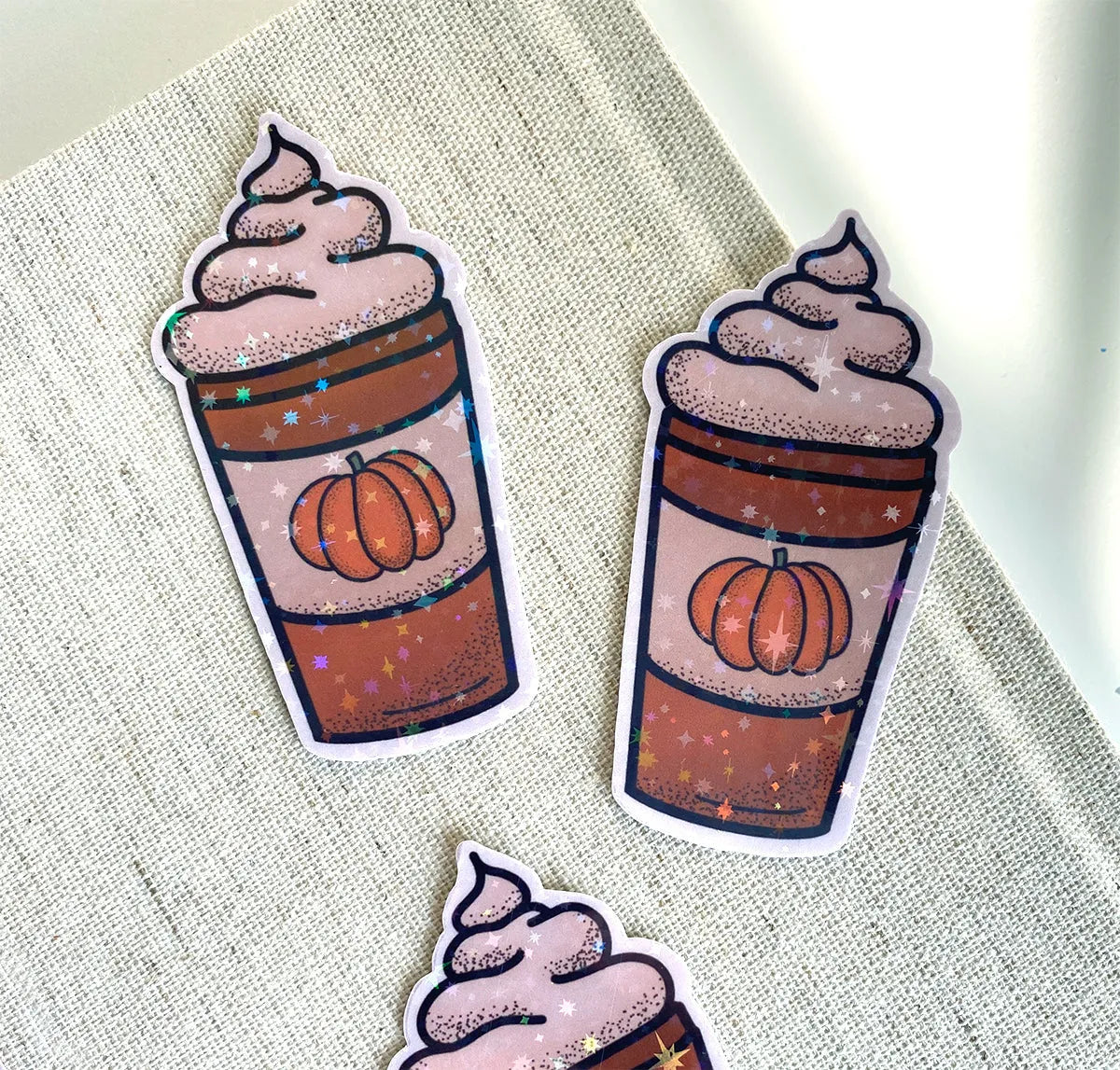  Pumpkin Spice and Everything Nice Sticker Cheeky Peach Designs Sticker art-noise.myshopify.com pumpkin-spice-and-everything-nice-sticker
