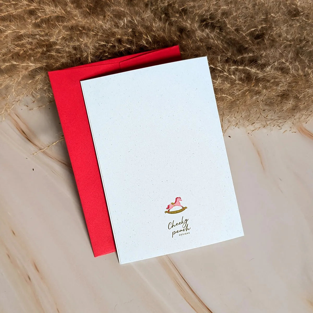  Have a Rockin' Holiday Mini Card Cheeky Peach Designs Cards art-noise.myshopify.com have-a-rockin-holiday-mini-card