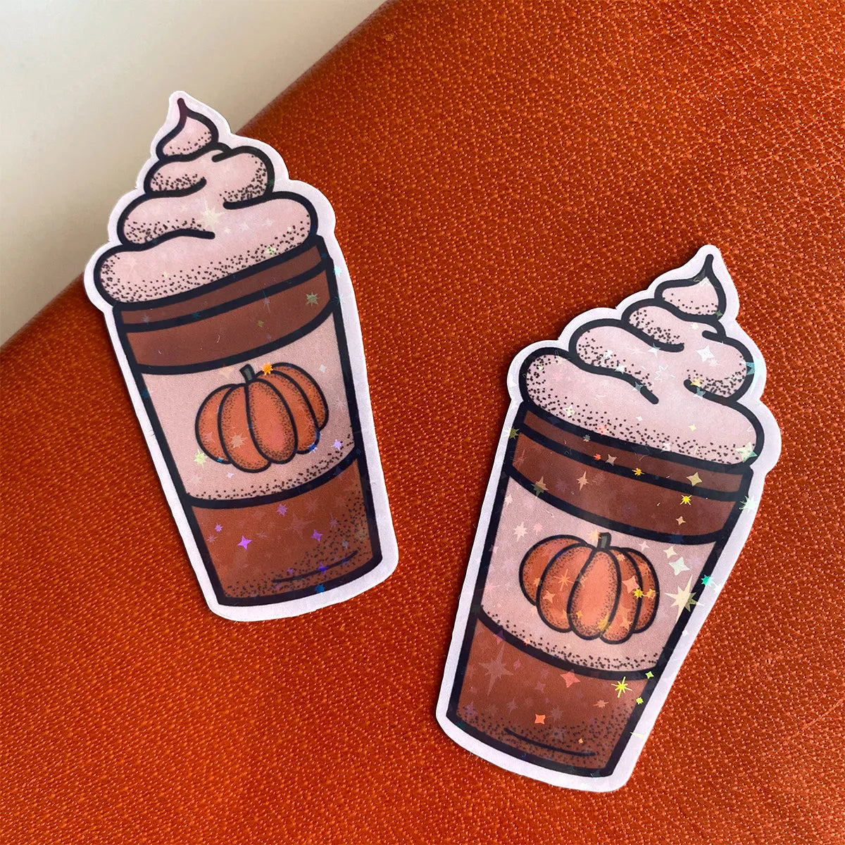  Pumpkin Spice and Everything Nice Sticker Cheeky Peach Designs Sticker art-noise.myshopify.com pumpkin-spice-and-everything-nice-sticker