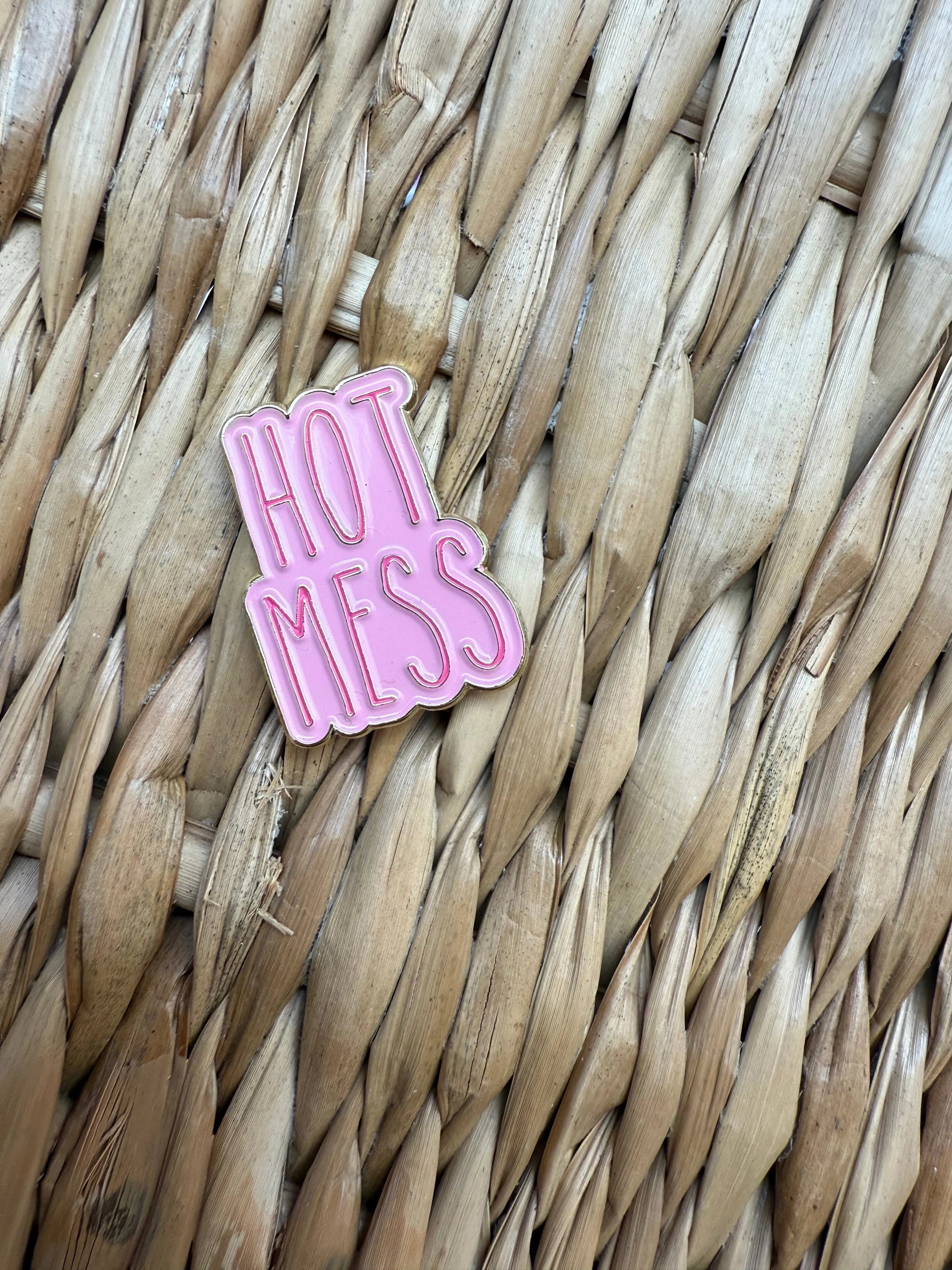 Hot mess pin Creativien product_type art-noise.myshopify.com hot-mess-pin Hot mess pin Creativien  art-noise.myshopify.com hot-mess-pin