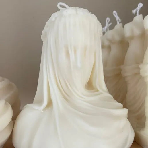 Veiled Lady Eloise and Oliver Decorative Candle art-noise.myshopify.com veiled-lady Veiled Lady Eloise and Oliver Decorative Candle art-noise.myshopify.com veiled-lady