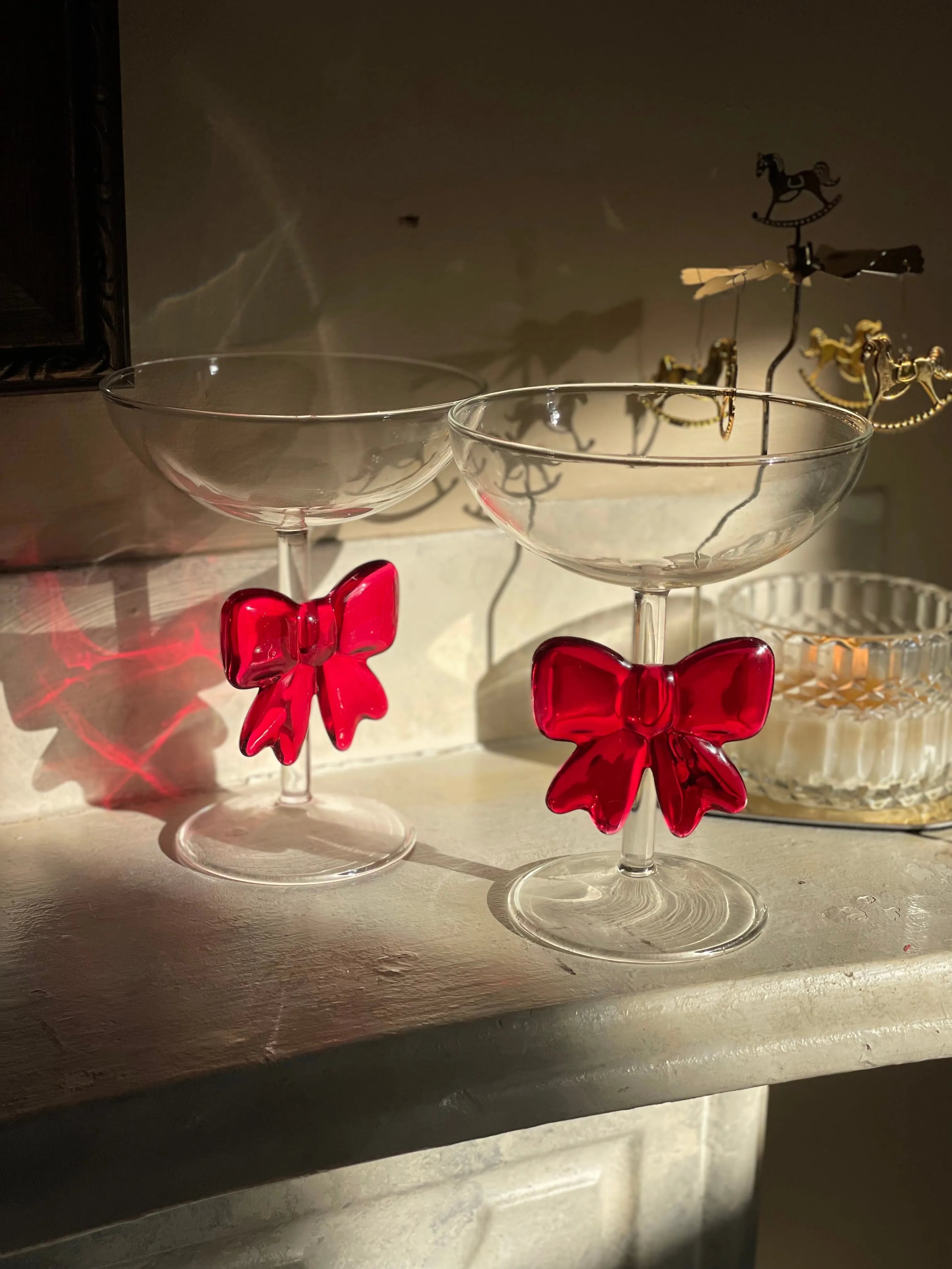 Bow Martini Glass Eloise and Oliver Drinkware art-noise.myshopify.com bow-martini-glass Bow Martini Glass Eloise and Oliver Drinkware art-noise.myshopify.com bow-martini-glass