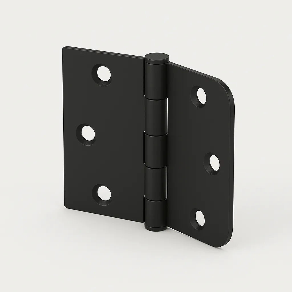  3″ Metal Door Hinge – Brushed Nickel & Matte Black Square & 5/8 Radius Good Day Building Supply Inc. Hinge art-noise.myshopify.com 3-metal-door-hinge-brushed-nickel-matte-black-square-5-8-radius