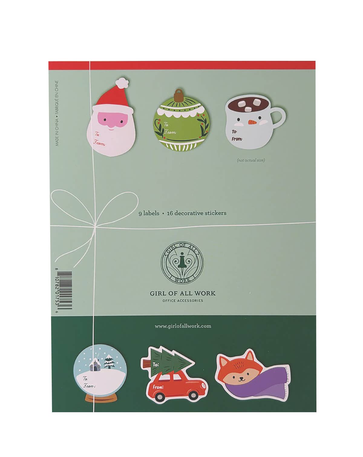 Holidays Gift Stickers