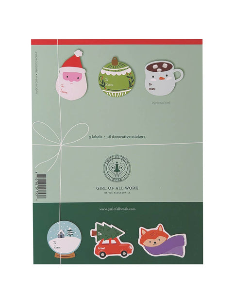 Holidays Gift Stickers