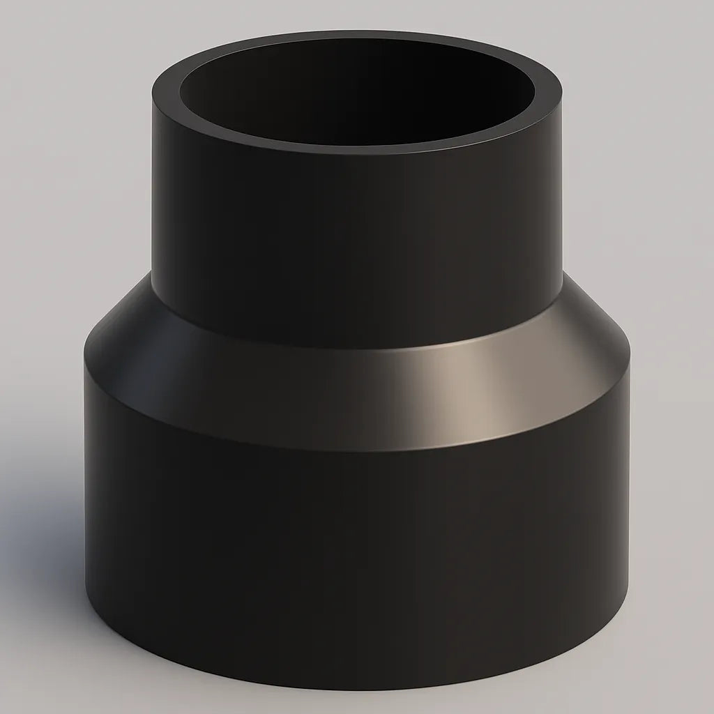 LESSO ABS Reducing Coupling – Hub x Hub DWV Fitting (Multiple Sizes ...