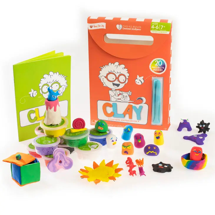 Open the Joy - Air Dry Clay Activity Bag w/Tools - Art Noise