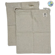 Hemp+Cotton Fair-Trade Produce Bags: Set/3