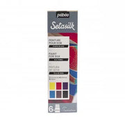 Setasilk - Initiation Set 6 x 20 ml - Art Noise Setasilk - Initiation Set 6 x 20 ml Pebeo Silk Paint art-noise.myshopify.com setasilk-initiation-set-6-x-20-ml Setasilk - Initiation Set 6 x 20 ml Pebeo Silk Paint art-noise.myshopify.com setasilk-initiation-set-6-x-20-ml