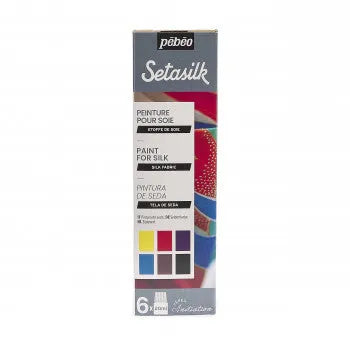 Setasilk - Initiation Set 6 x 20 ml - Art Noise Setasilk - Initiation Set 6 x 20 ml Pebeo Silk Paint art-noise.myshopify.com setasilk-initiation-set-6-x-20-ml Setasilk - Initiation Set 6 x 20 ml Pebeo Silk Paint art-noise.myshopify.com setasilk-initiation-set-6-x-20-ml